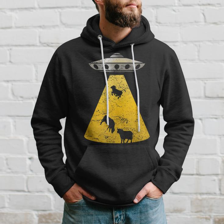 Yellow sales alien hoodie