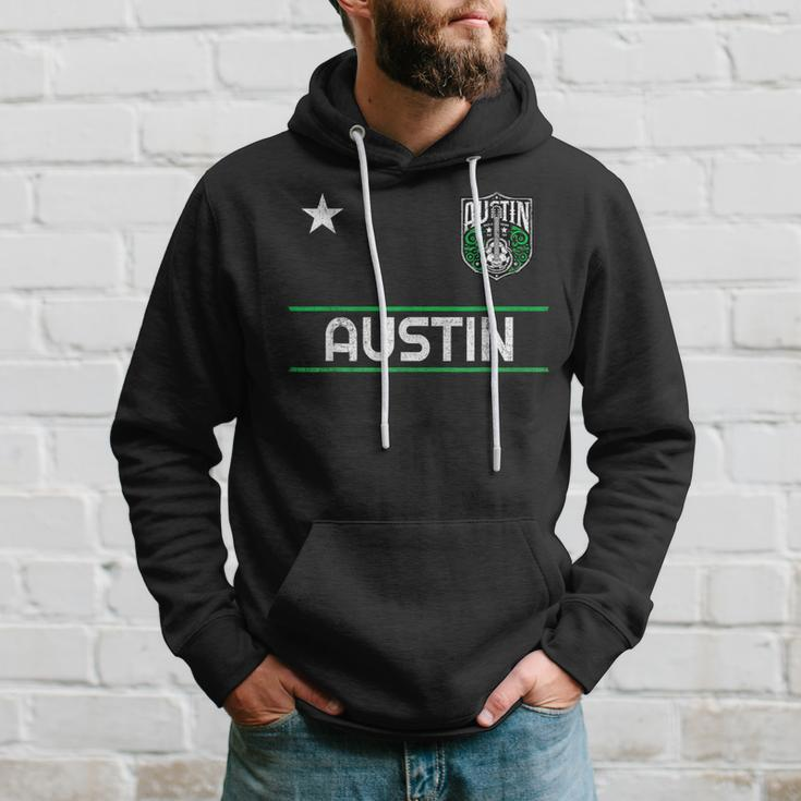 Vintage Austin 512 737 Area Code Distressed Retro er Hoodie Gifts for Him