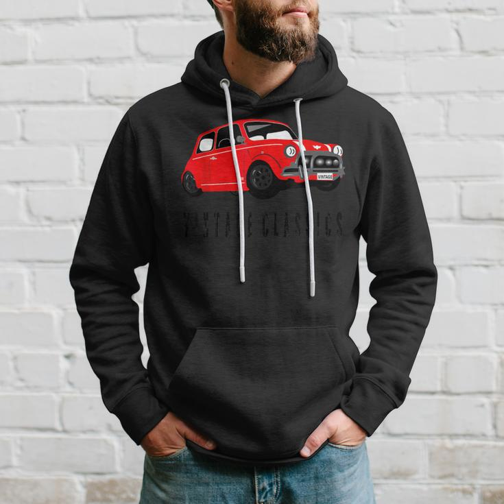 Vintage Classics ed Mini Hoodie Gifts for Him