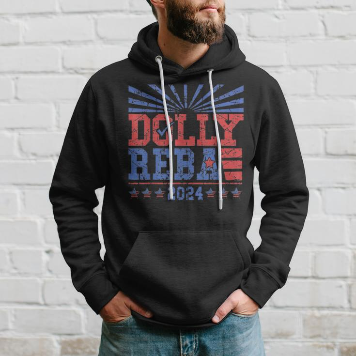 Vintage Dolly And Reba 2024 Make America Fancy Again Hoodie Gifts for Him