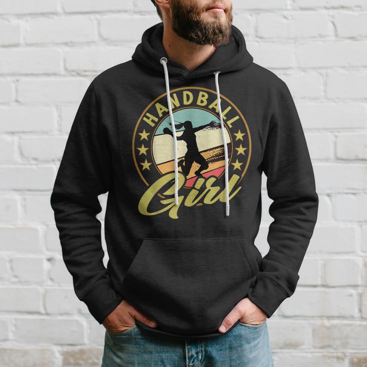 Vintage Handball For Handball Hoodie Geschenke für Ihn