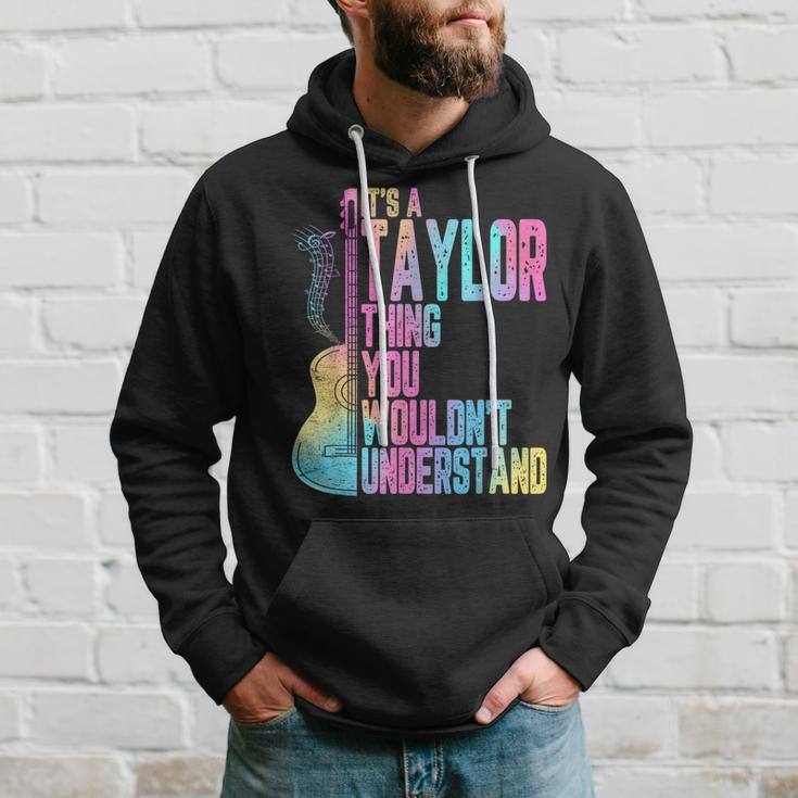 Vintage It's A Taylor Thing You Wouldn't Understand Hoodie Gifts for Him