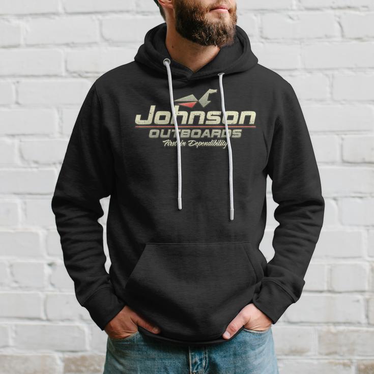 Vintage Johnson Outboards 1903 Hoodie Gifts for Him