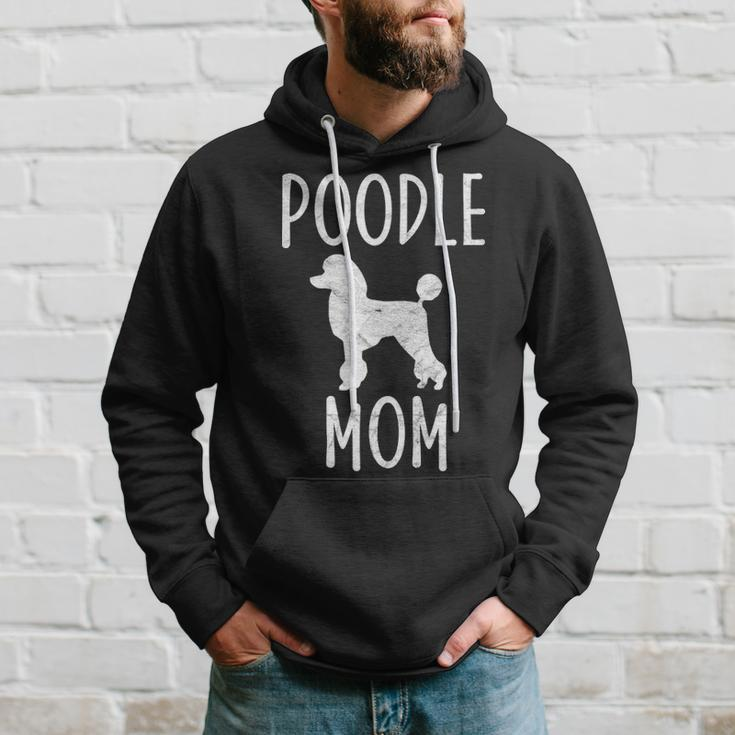 Vintage Poodle Mom Dog Owner Poodle Mother Hoodie Gifts for Him