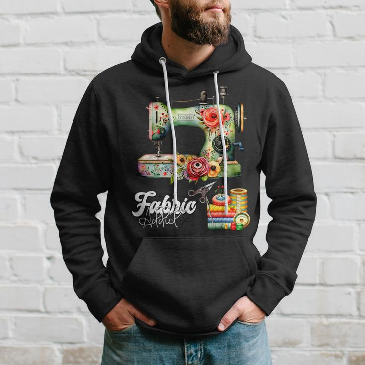 Vintage Retro Sewing Machine Hoodie Gifts for Him