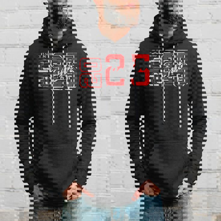 Vintage Seniors Graduation 2025 Senior 2025 Class Of 2025 Hoodie Gifts for Him