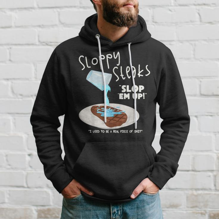 Vintage Sloppy Steaks I Think You Should Leave Hoodie Gifts for Him