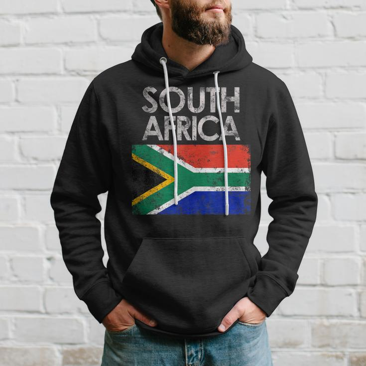 Vintage South Africa African Flag Pride Hoodie Gifts for Him