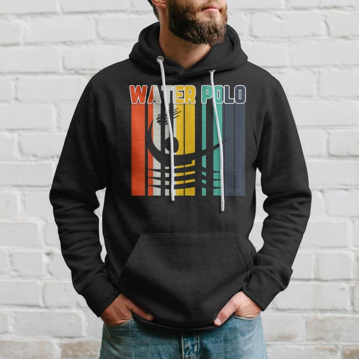 Vintage Style Water Polo Silhouette Water Polo Hoodie Gifts for Him