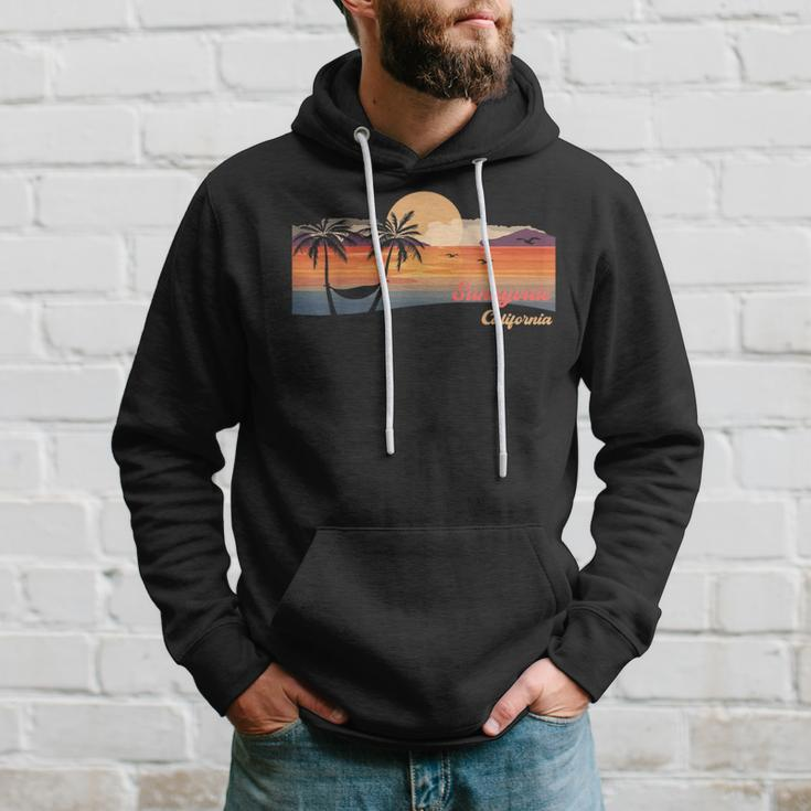Vintage Sunnyvale California Beach Hoodie Gifts for Him
