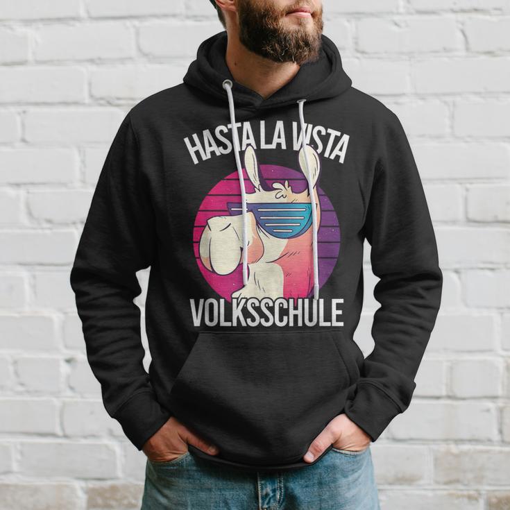 Volksschule Abgänger 2023 Goodbyeolksschule Graduate 2023 Kapuzenpullover Geschenke für Ihn