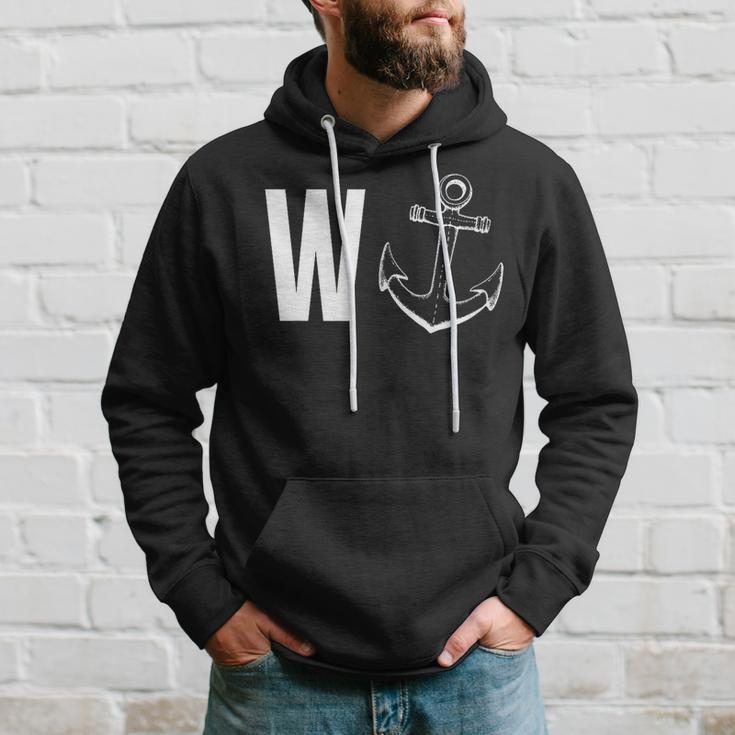 W Anchor W'anker Kapuzenpullover Geschenke für Ihn