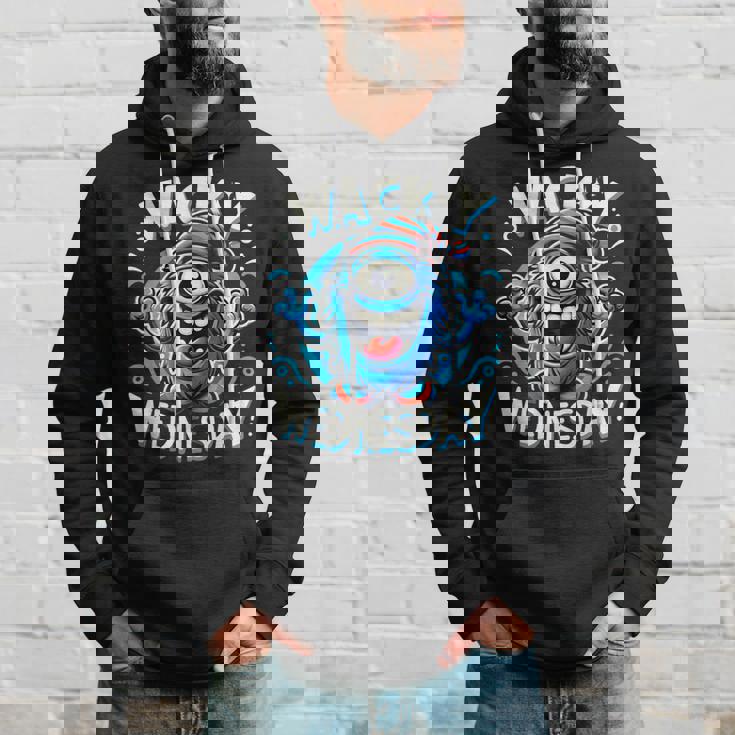 Wacky Wednesday Outfit Clothes For Mismatch Day Hoodie Gifts for Him