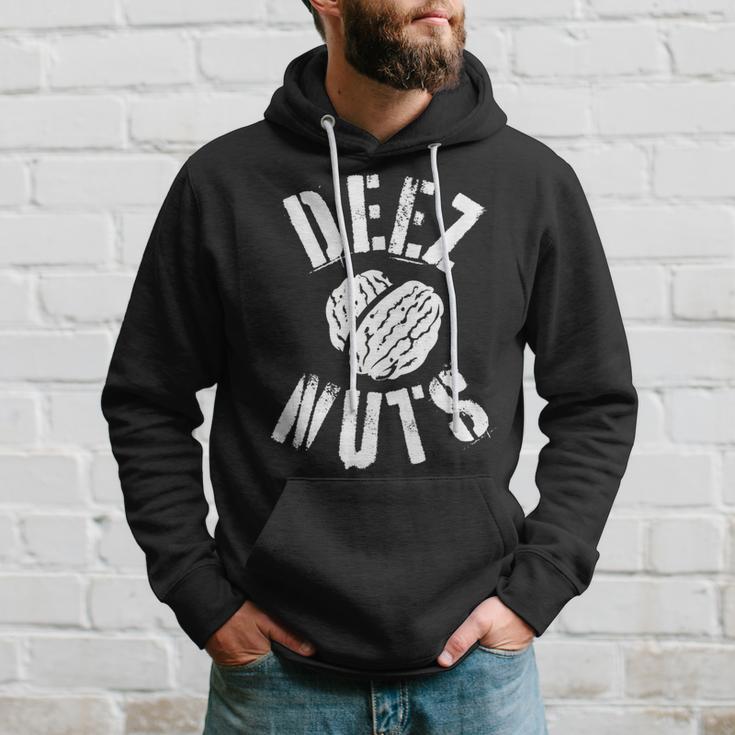 Walnuts Deez Nuts Hoodie Geschenke für Ihn