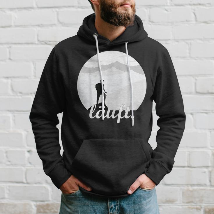 Wanderer Wandern Berg Spruch Hoodie Geschenke für Ihn