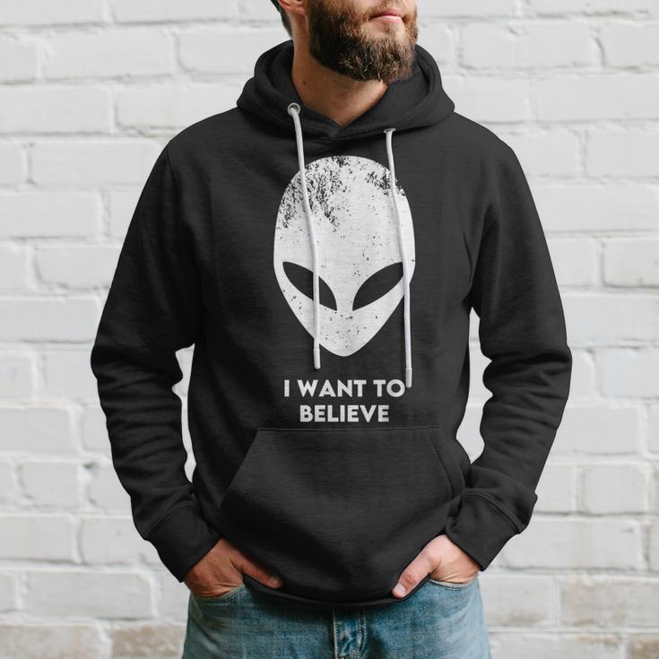 I Want To Believe Alien Alien Alien Hoodie Geschenke für Ihn