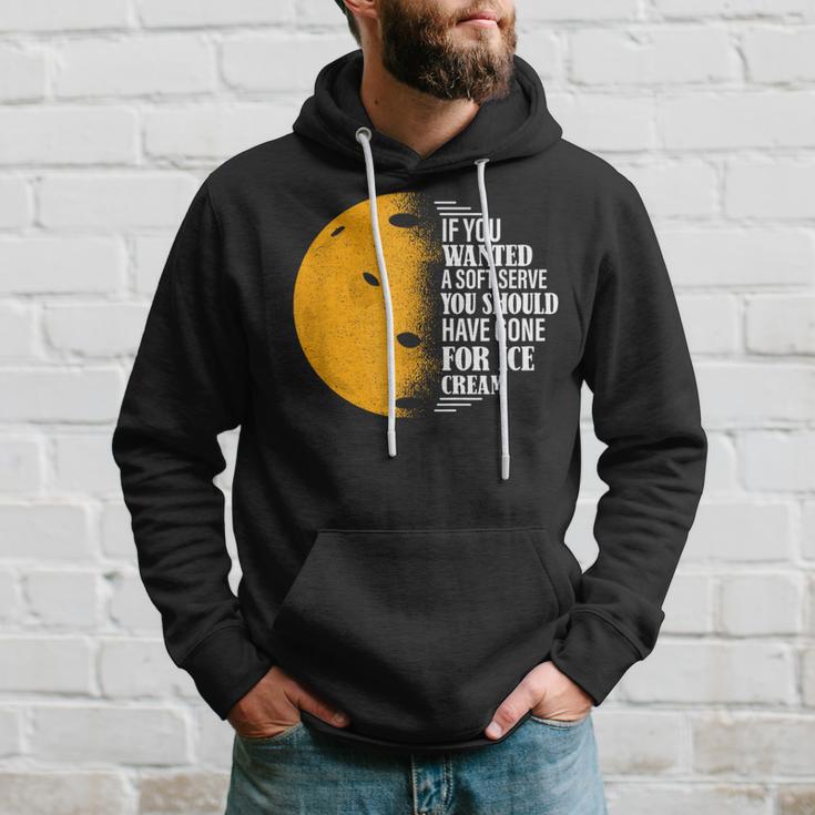 If You Wanted A Soft Serve Pickleball Hoodie Gifts for Him