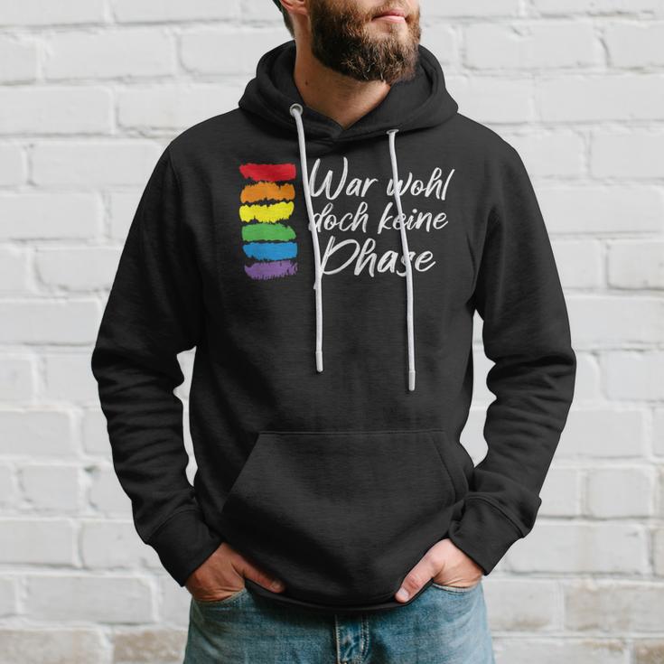 War Wohl Doch Keine Phase Mit Regenbogen Gay Flagge Lgbtq Kapuzenpullover Geschenke für Ihn