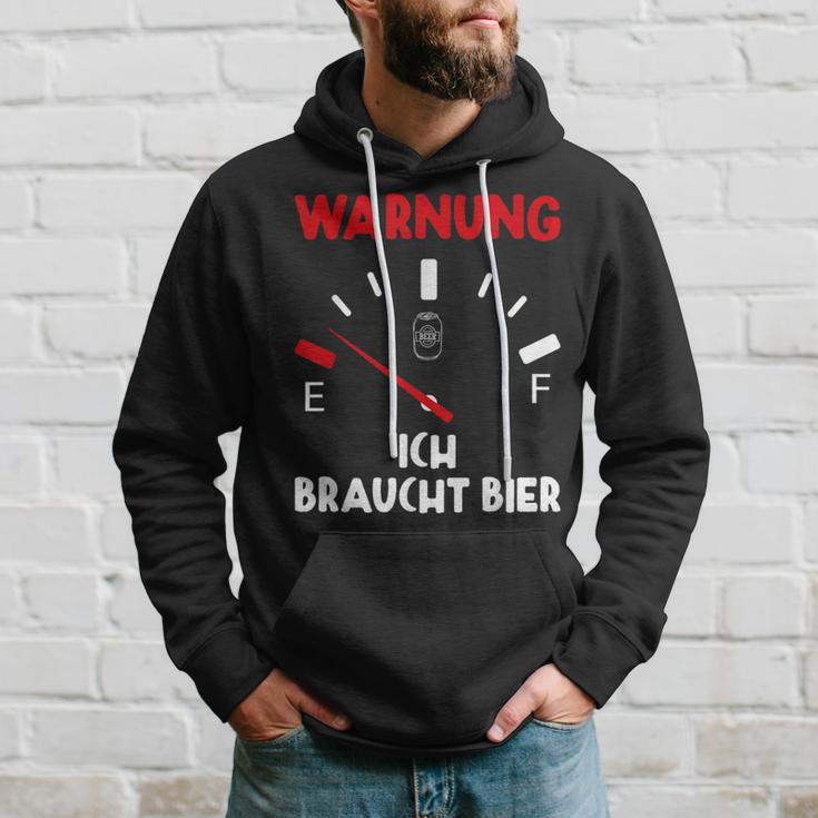 Warnung Ich Brauche Bier Lustige Hoodie Geschenke für Ihn