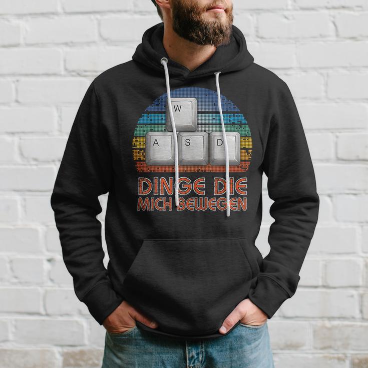 Wasd Pc Gamer Video Game Gaming Gamer For Gamer Hoodie Geschenke für Ihn