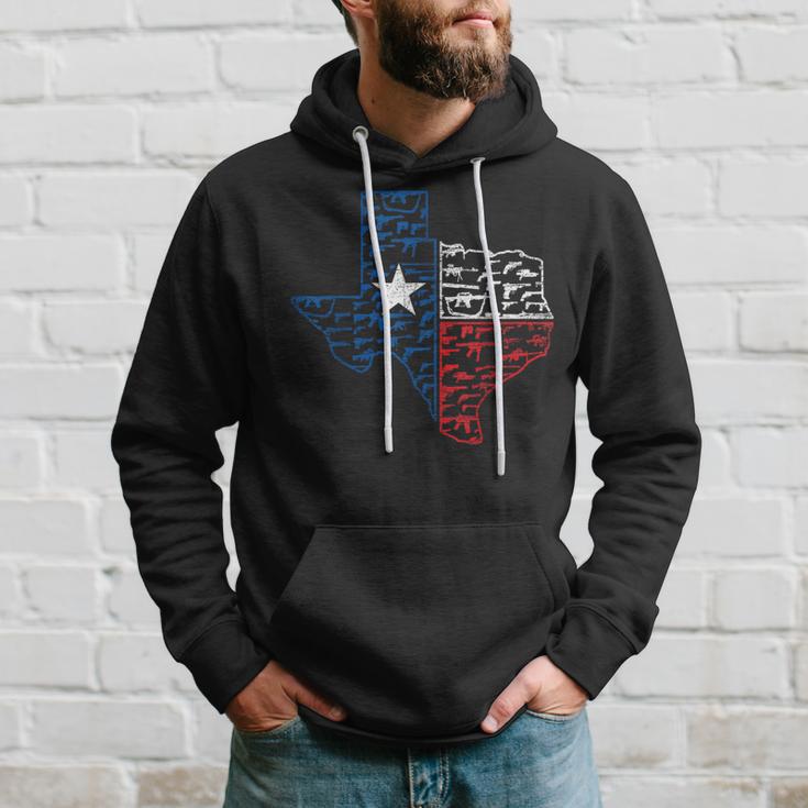 Weapons Texas Flag Usa Texas Hoodie Geschenke für Ihn