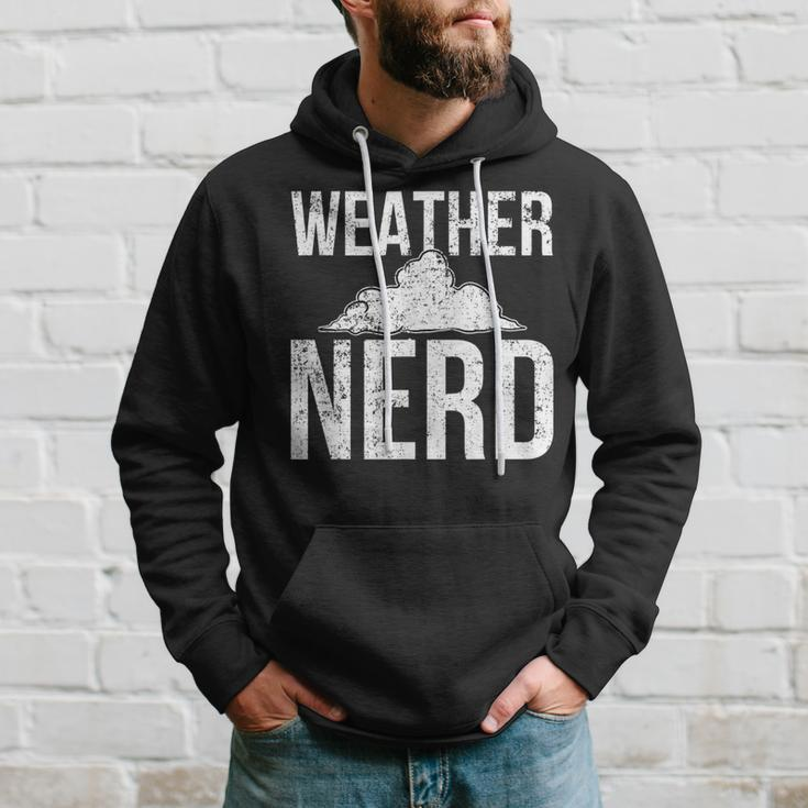 Weather Forecaster Vintage Hoodie Gifts for Him