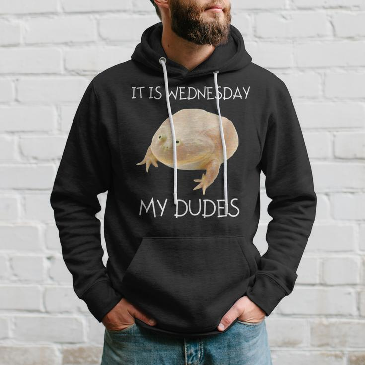 It Is Wednesday My Dudes Hoodie Gifts for Him