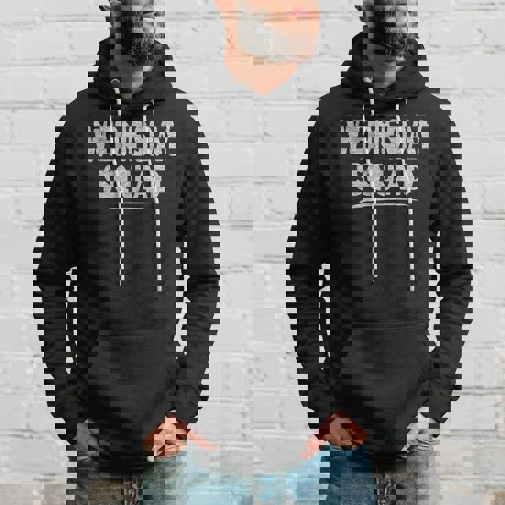 Wednesday Squad Fun Matching Group For Wednesday Hoodie Gifts for Him