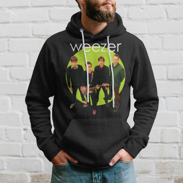 Weezer Green Album Circle Hoodie Gifts for Him