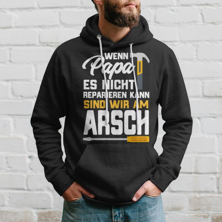 Wenn Papa Es Nicht Reparieren Kann Dad Craftsman Kapuzenpullover Geschenke für Ihn