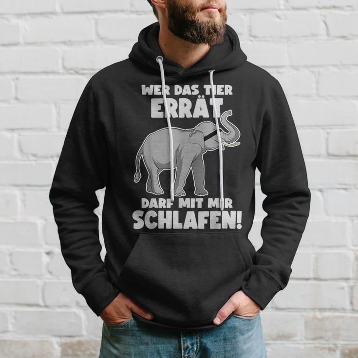 Wer Das Tiererrat Darf Mit Mir Schlafen Slogan Hoodie Geschenke für Ihn