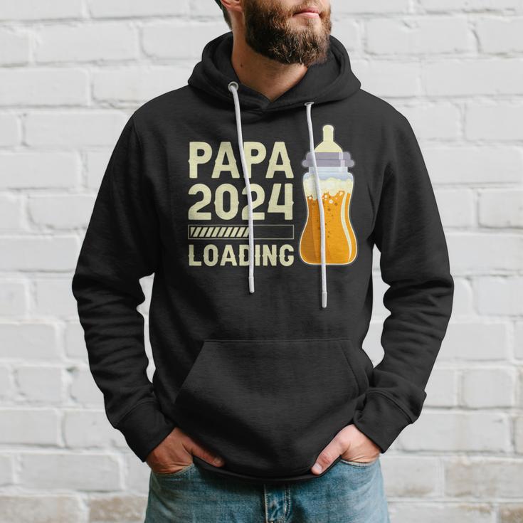 'Werdender Papa Zututkunft Papa Papa 2024 Loading' Kapuzenpullover Geschenke für Ihn