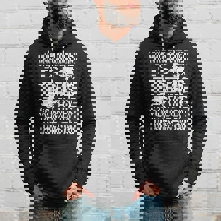 Whataburger It S Texas Thing Proud Texas Hometown Hoodie Monsterry CA