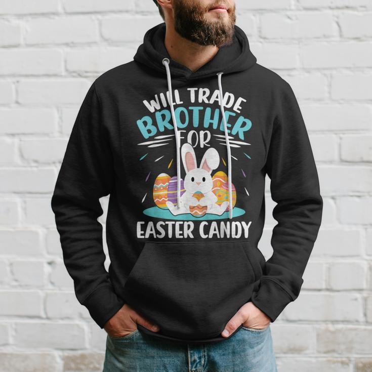 Will Trade Brother For Easter Candy Bunny Boys Girls Hoodie Gifts for Him