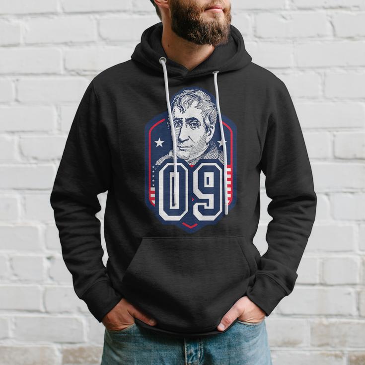 William Henry Harrison Ninth President Jersey StyleHoodie Gifts for Him