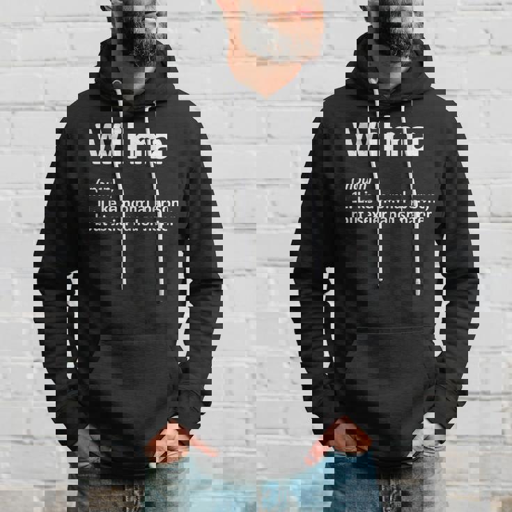Wilma Definition Idea De Regalo De Cumpleaños Con Nombre Personalizado Sudadera Regalos para él