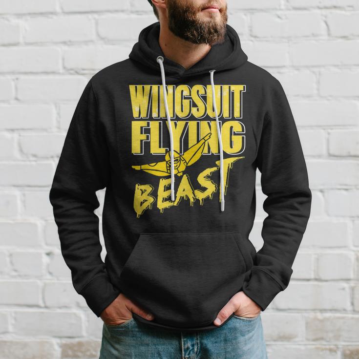 Wingsuit Flying Beast Wingsuiting Wingsuit Base Jumping Hoodie Gifts for Him