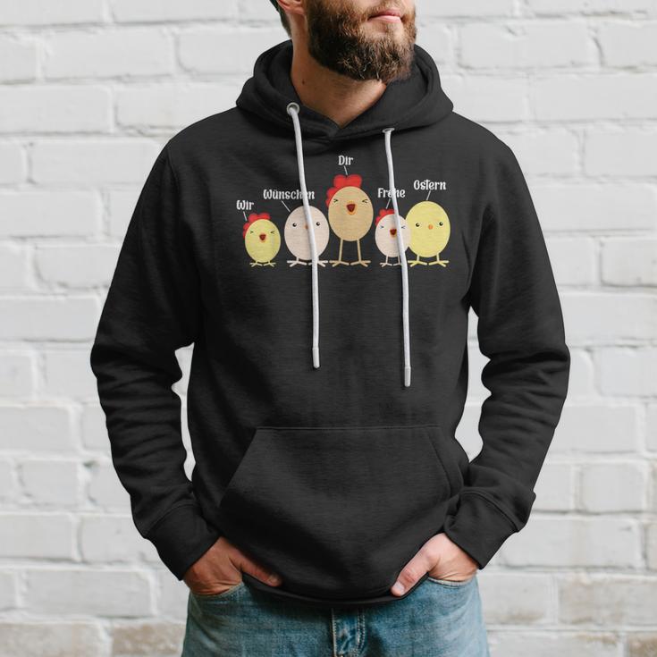 Wir Wünschen Dir Frohe Oster Hoodie Geschenke für Ihn