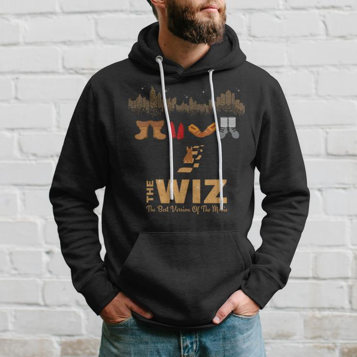 Wiz 1970S Classic Black Movies Broadway Musical Adaptations Hoodie Gifts for Him
