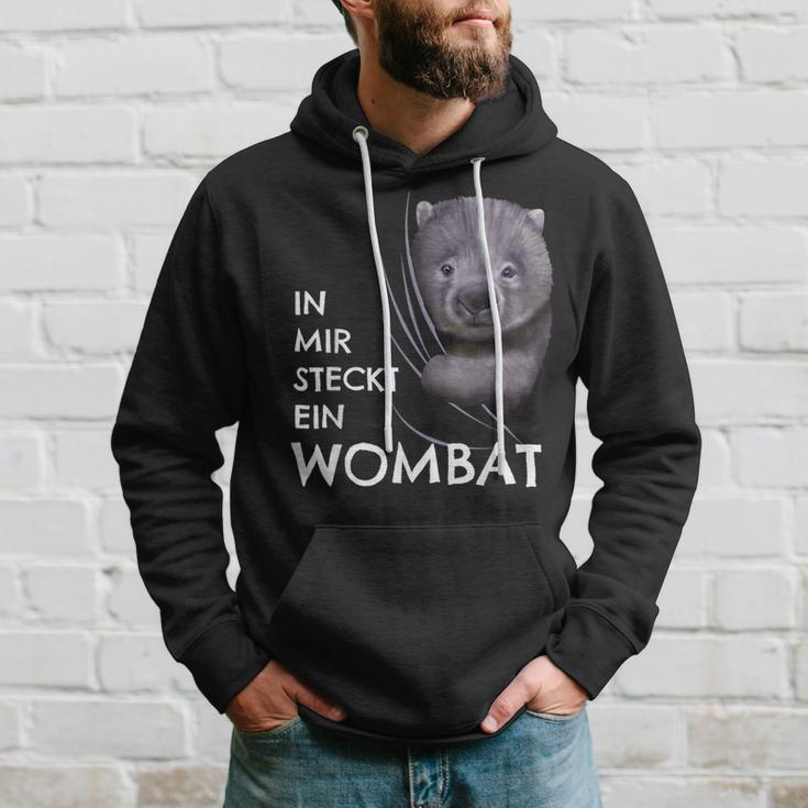 Wombat Costume Children's Clothing In Mir Steckt Ein Wombat Hoodie Geschenke für Ihn