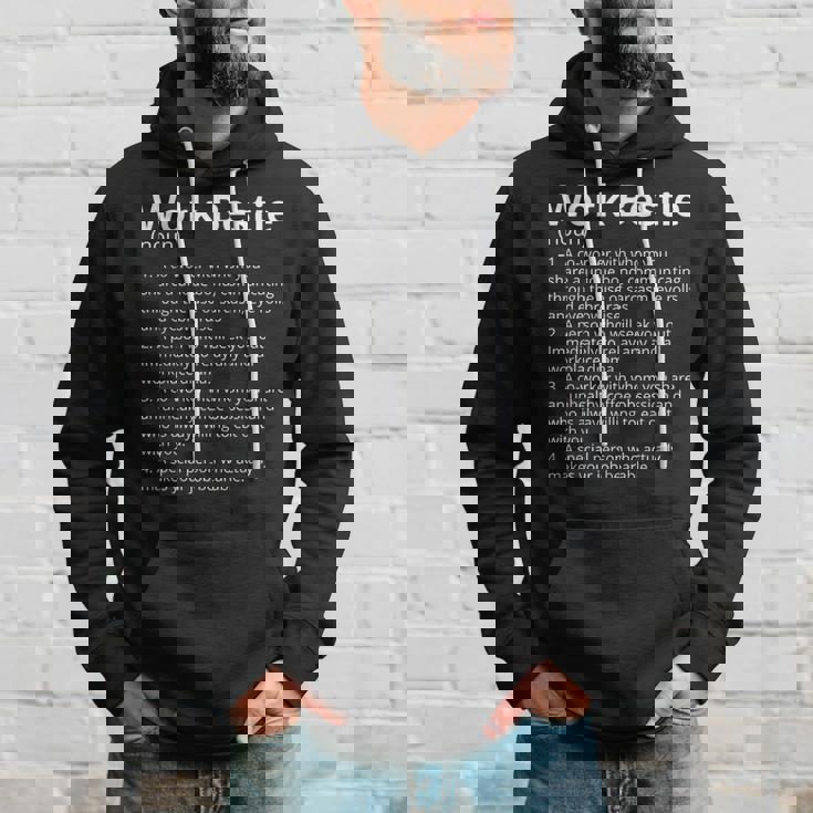 Work Bestie Definition Description Sudadera Regalos para él
