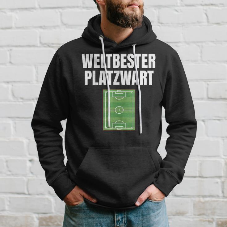 Worlds Best Platzwart Greenkeeper Football Pitch Kapuzenpullover Geschenke für Ihn