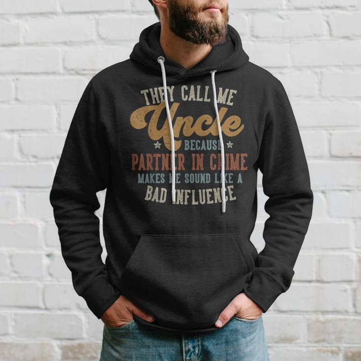 They Call Me Uncle Father's Day Uncle Hoodie Gifts for Him