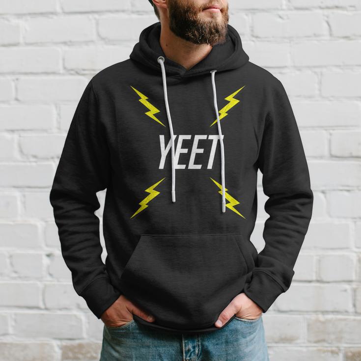 Yeet Lightning Bolt Dank Internet Meme Hoodie Gifts for Him