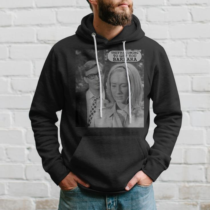 They're Coming To Get You-Vintage Zombie The Living Dead Hoodie Gifts for Him