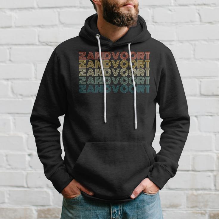 Zandvoort Aan Zee Netherlandsintage Retro Holiday Hoodie Geschenke für Ihn