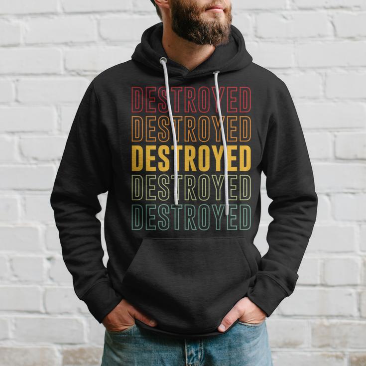 Zerstörter Stolz Zerstört Hoodie Geschenke für Ihn