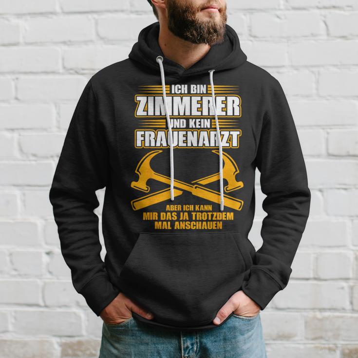 Zimmererer Und Kein Gynatzt Carpenter's Hoodie Geschenke für Ihn