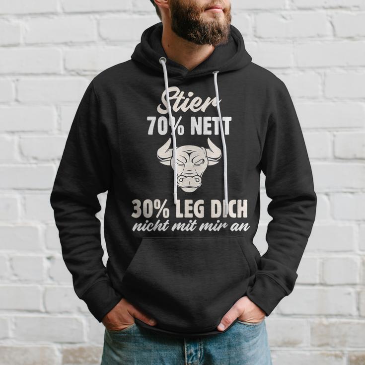 Zodiac Taurus Hoodie Geschenke für Ihn