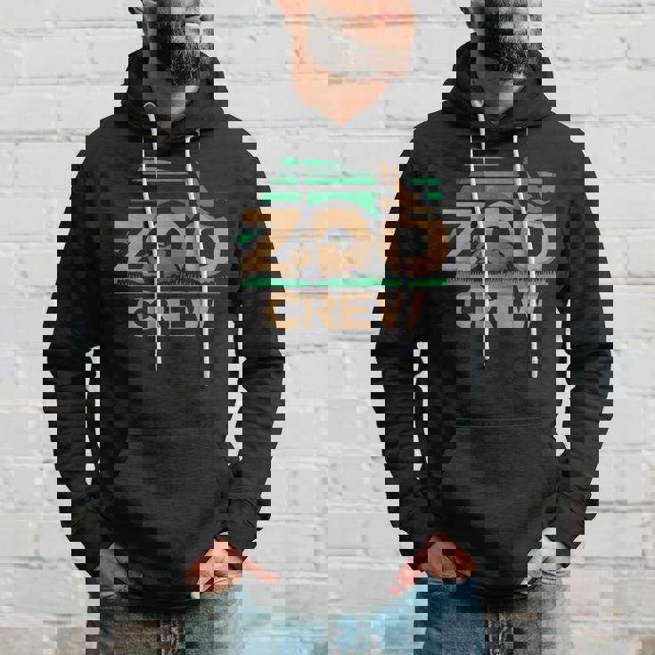 Zoo Crew Zoo Keeper Job Zookeepping Keeping Zookeeper Hoodie Gifts for Him